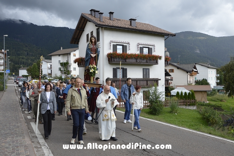 Processione Madonna Addolorata Miola 2016