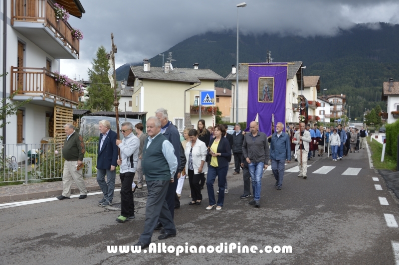 Processione Madonna Addolorata Miola 2016