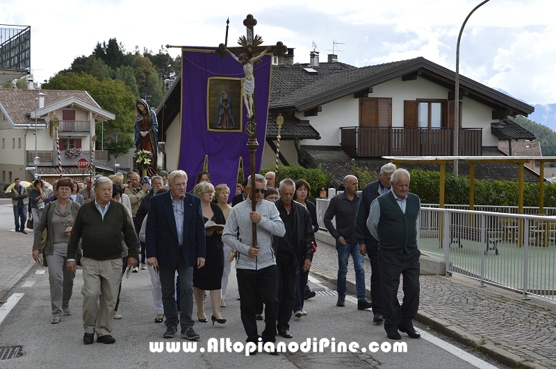 Processione Madonna Addolorata Miola 2016