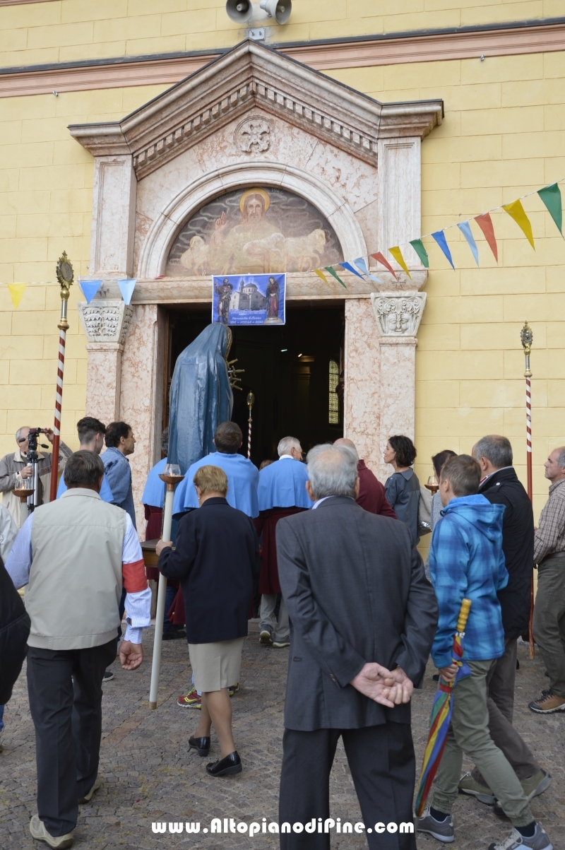 Processione Madonna Addolorata Miola 2016