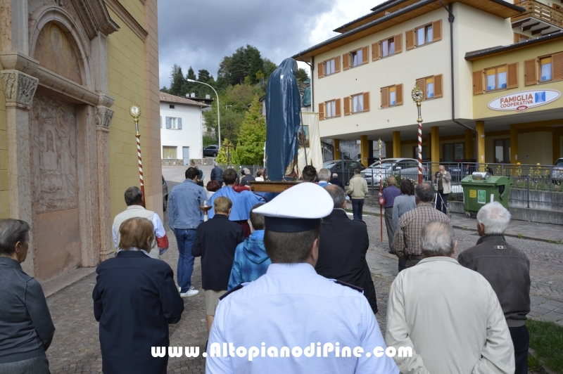 Processione Madonna Addolorata Miola 2016