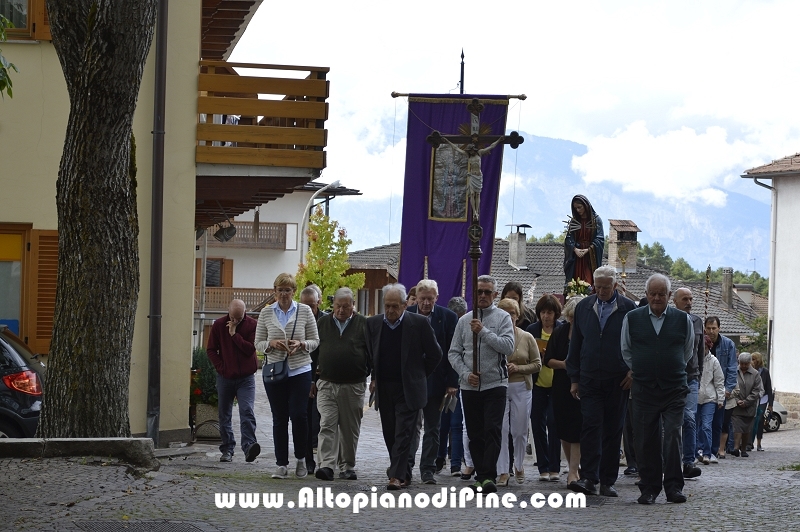 Processione Madonna Addolorata Miola 2016