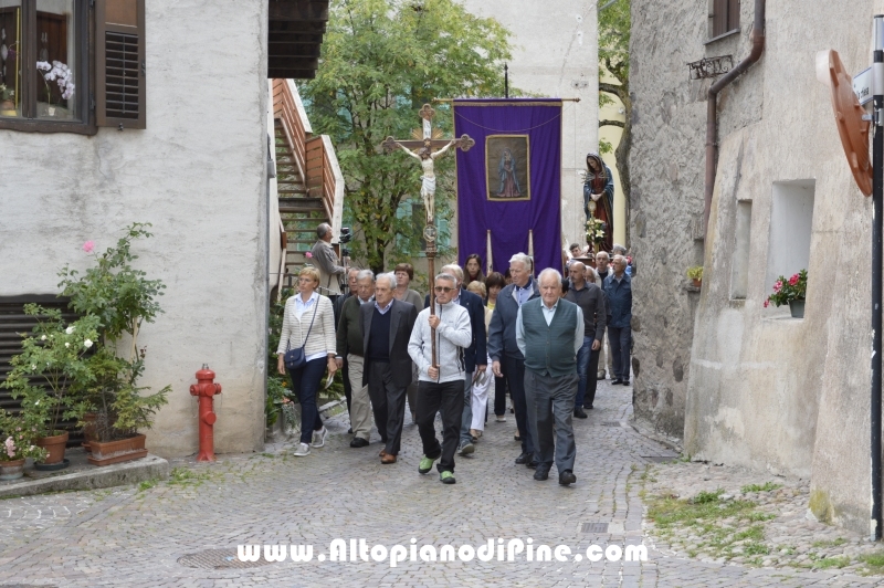 Processione Madonna Addolorata Miola 2016 