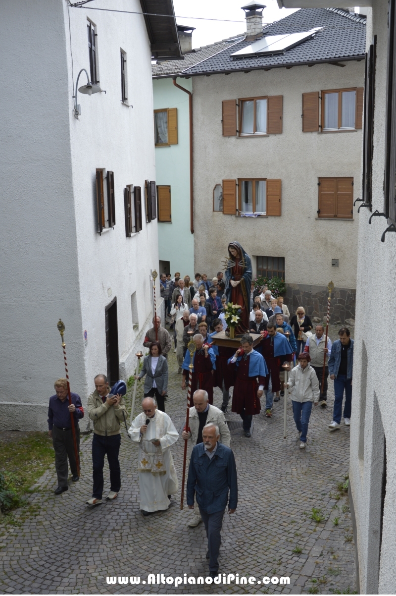 Processione Madonna Addolorata Miola 2016