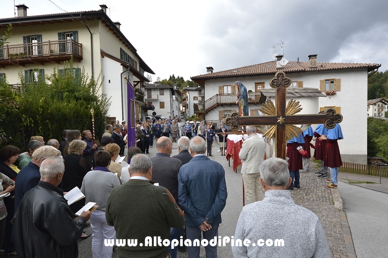 Processione Madonna Addolorata Miola 2016