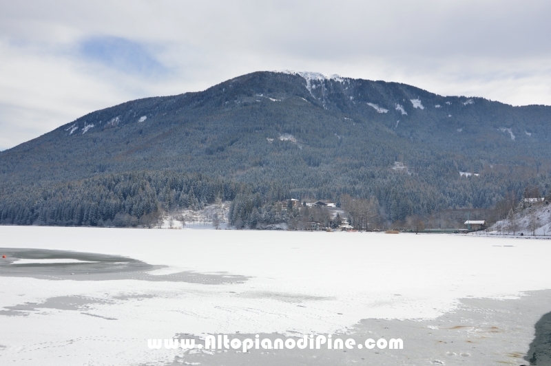 Neve inverno 2015-2016 Altopiano di Pine'