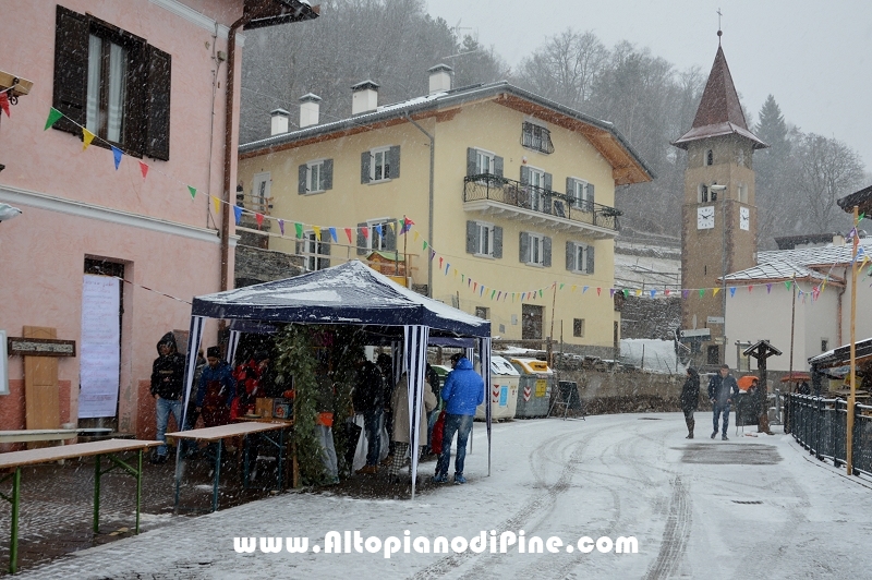 Sagra S.Giuliana 2016 - la nevicata della mattina