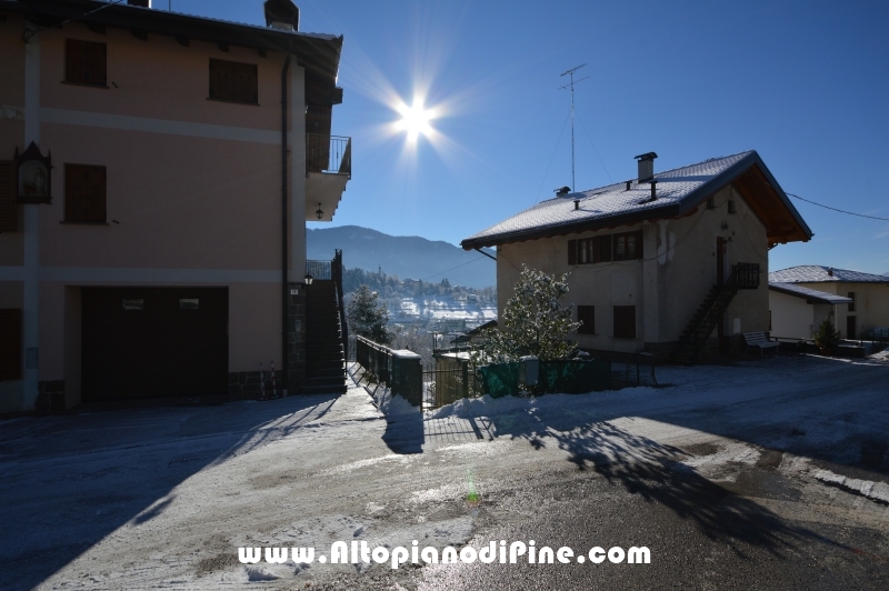 Neve inverno 2015-2016 Altopiano di Pine'