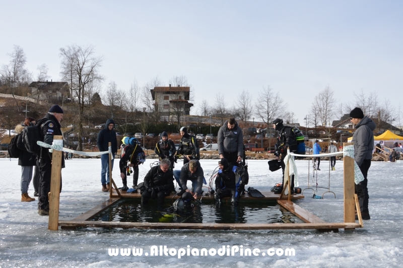 31 Stage Nazionale di immersione sottoghiaccio