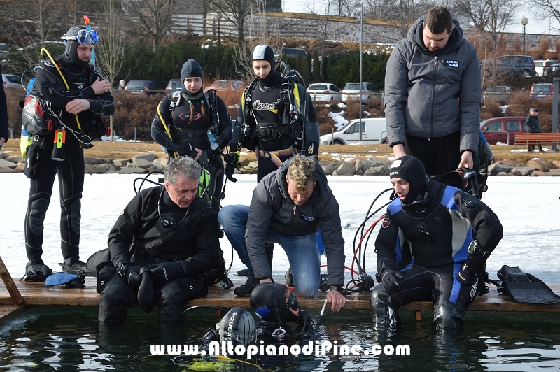 31 Stage Nazionale di immersione sottoghiaccio