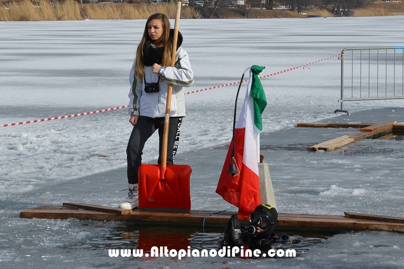 16 Stage Nazionale di apnea  sottoghiaccio