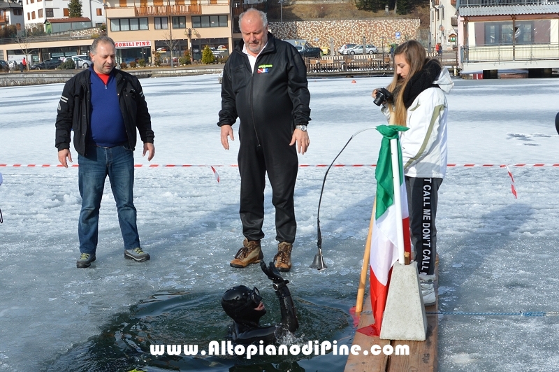 16 Stage Nazionale di apnea  sottoghiaccio