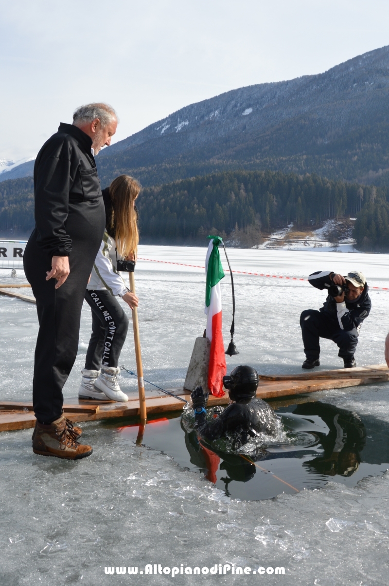 16 Stage Nazionale di apnea  sottoghiaccio