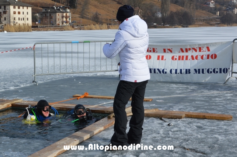 31 Stage Nazionale di immersione sottoghiaccio