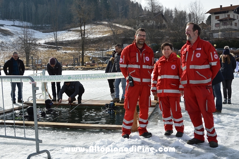 I Volontari del Soccorso della Croce Rossa Italiana - 31 Stage Nazionale di immersione sottoghiaccio