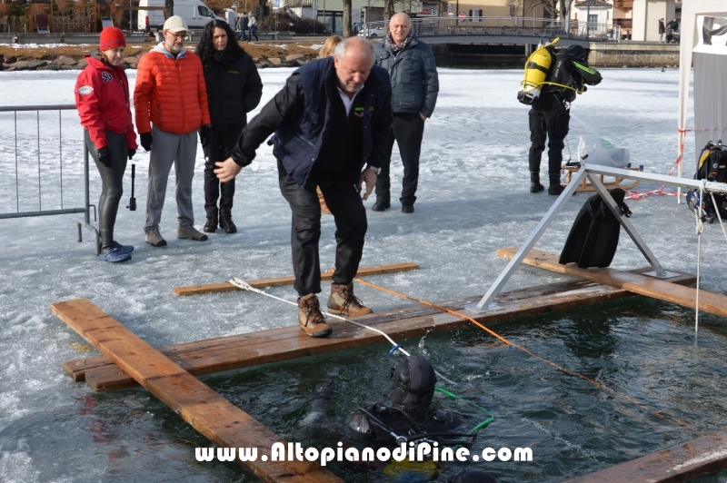 31 Stage Nazionale di immersione sottoghiaccio