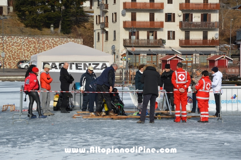 31 Stage Nazionale di immersione sottoghiaccio