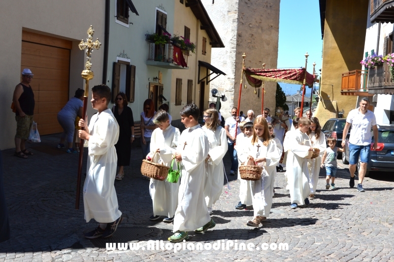 Processione Corpus Domini