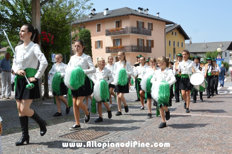 Gang Band Festival Pine' 2017 - sfilata di domenica 9 luglio