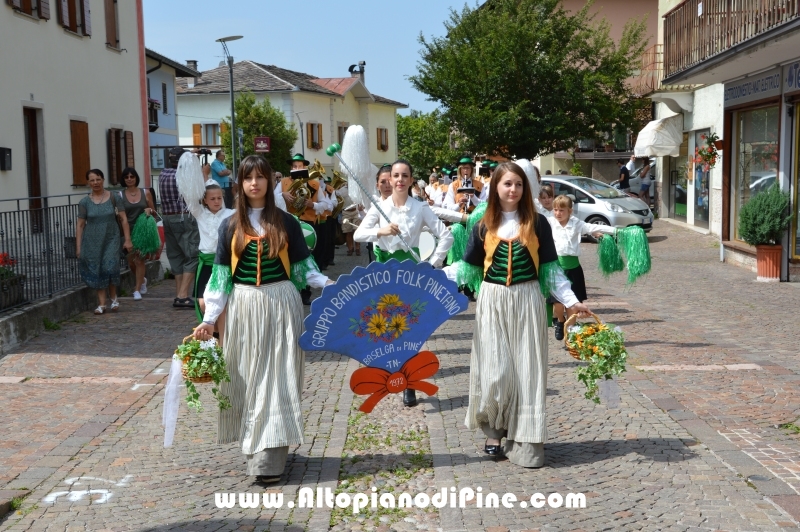 Gang Band Festival Pine' 2017 - sfilata di domenica 9 luglio