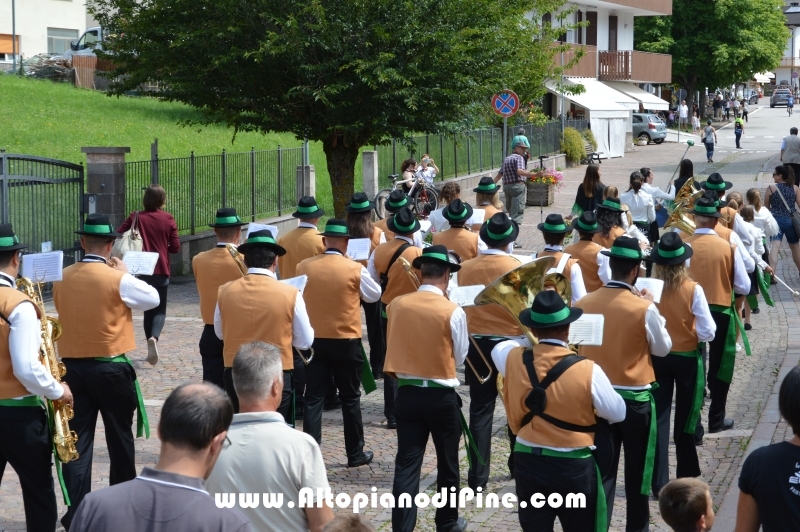 Gang Band Festival Pine' 2017 - sfilata di domenica 9 luglio