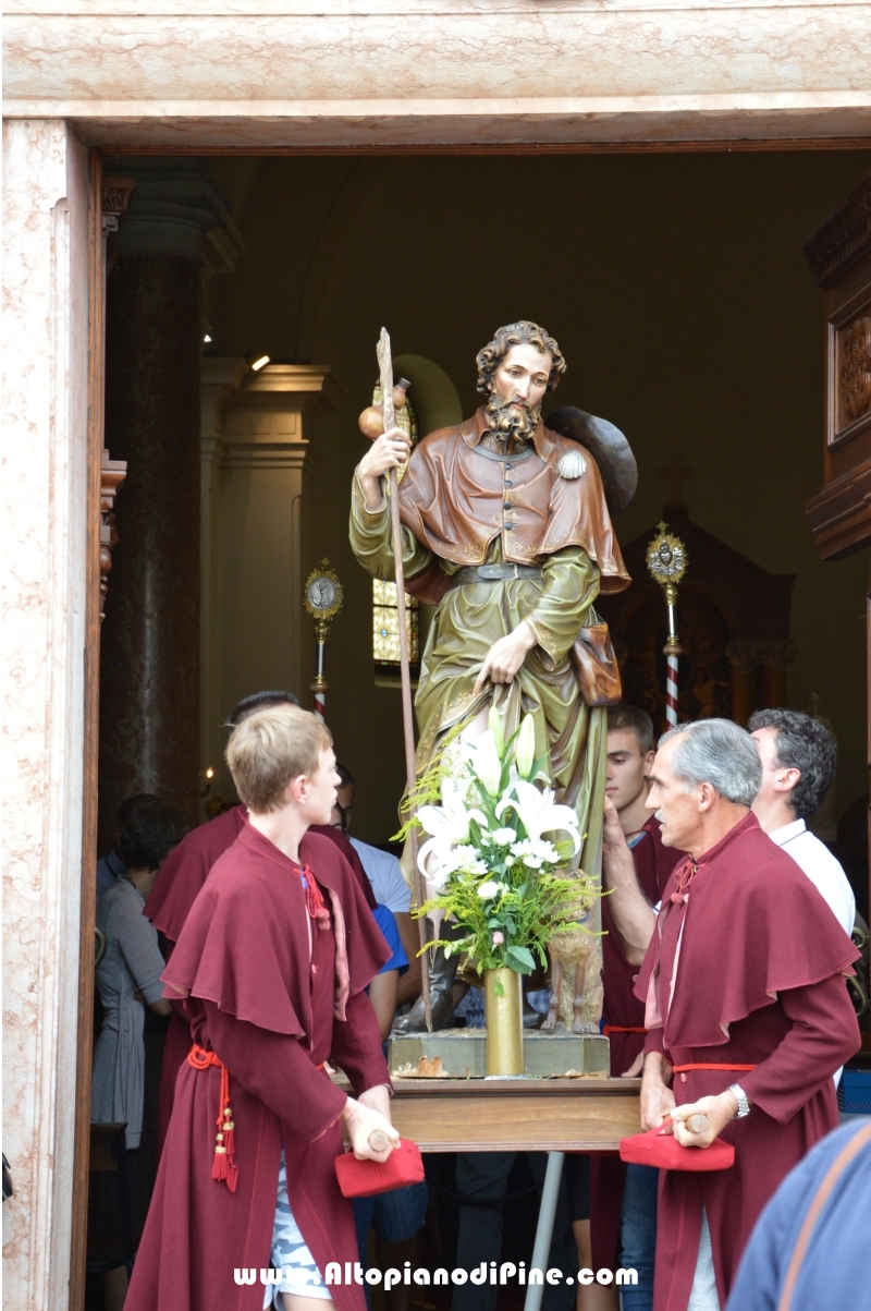 Sagra San Rocco 2017 a Miola