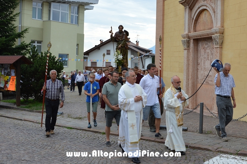 Sagra San Rocco 2017 a Miola