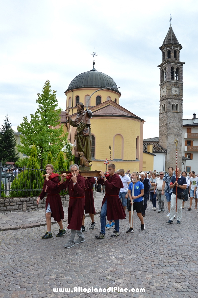 Sagra San Rocco 2017 a Miola