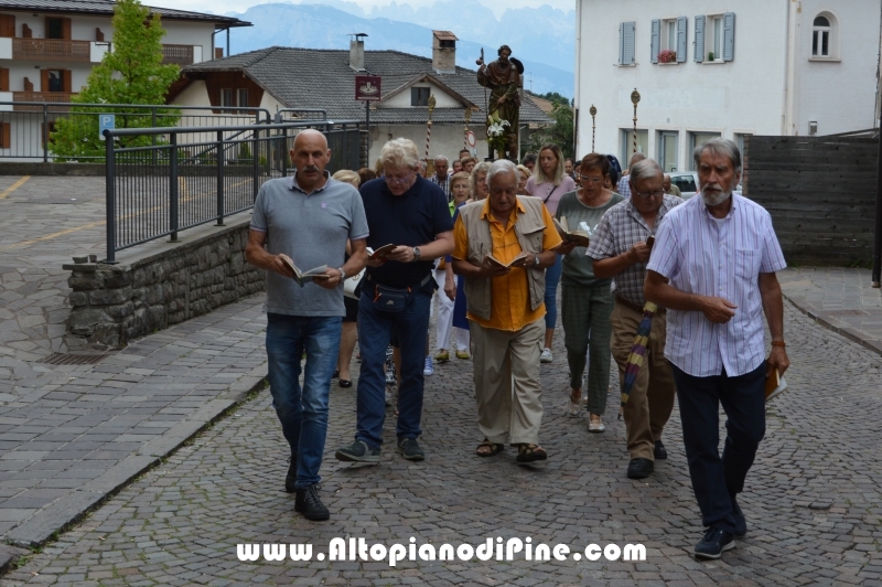 Sagra San Rocco 2017 a Miola