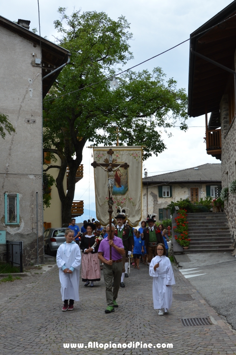 Sagra San Rocco 2017 a Miola