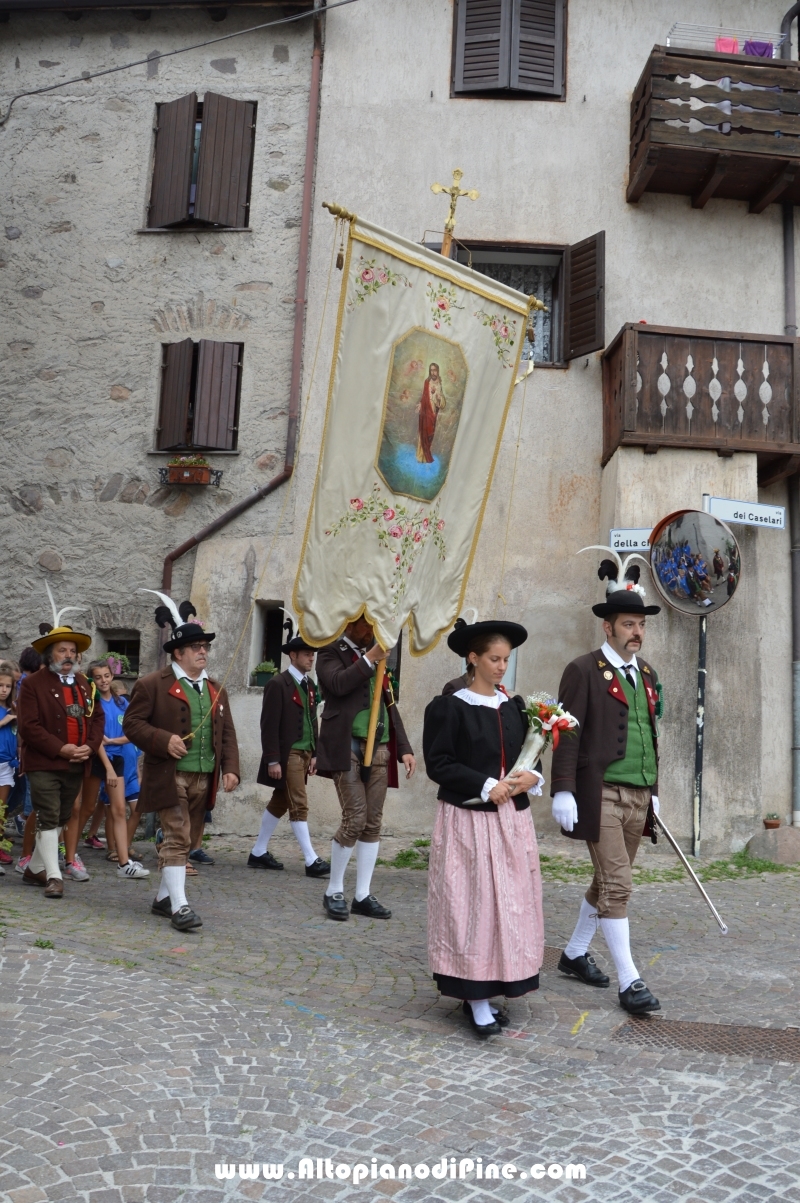 Sagra San Rocco 2017 a Miola