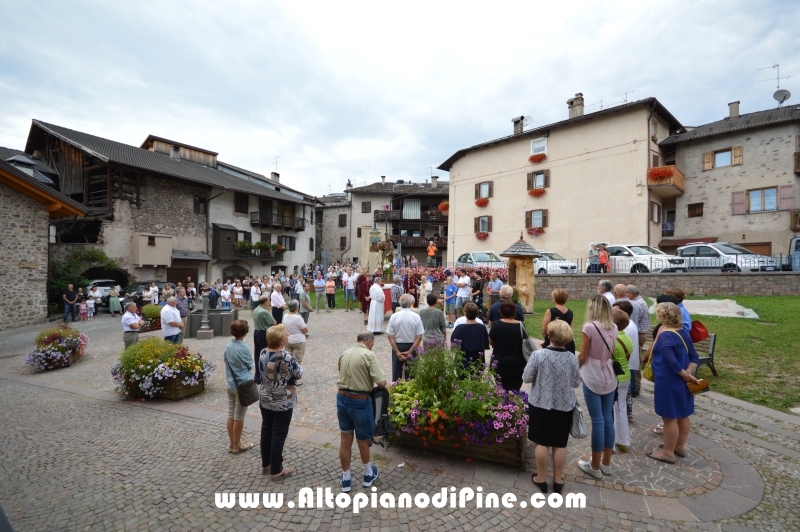 Sagra San Rocco 2017 a Miola