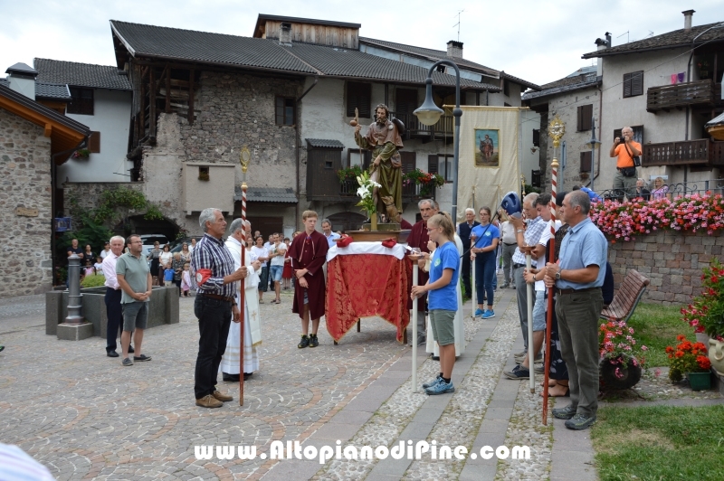 Sagra San Rocco 2017 a Miola