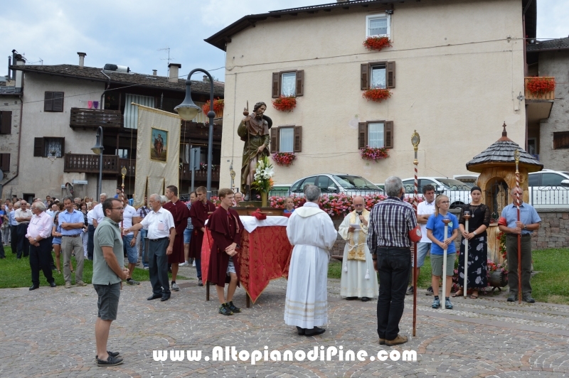 Sagra San Rocco 2017 a Miola