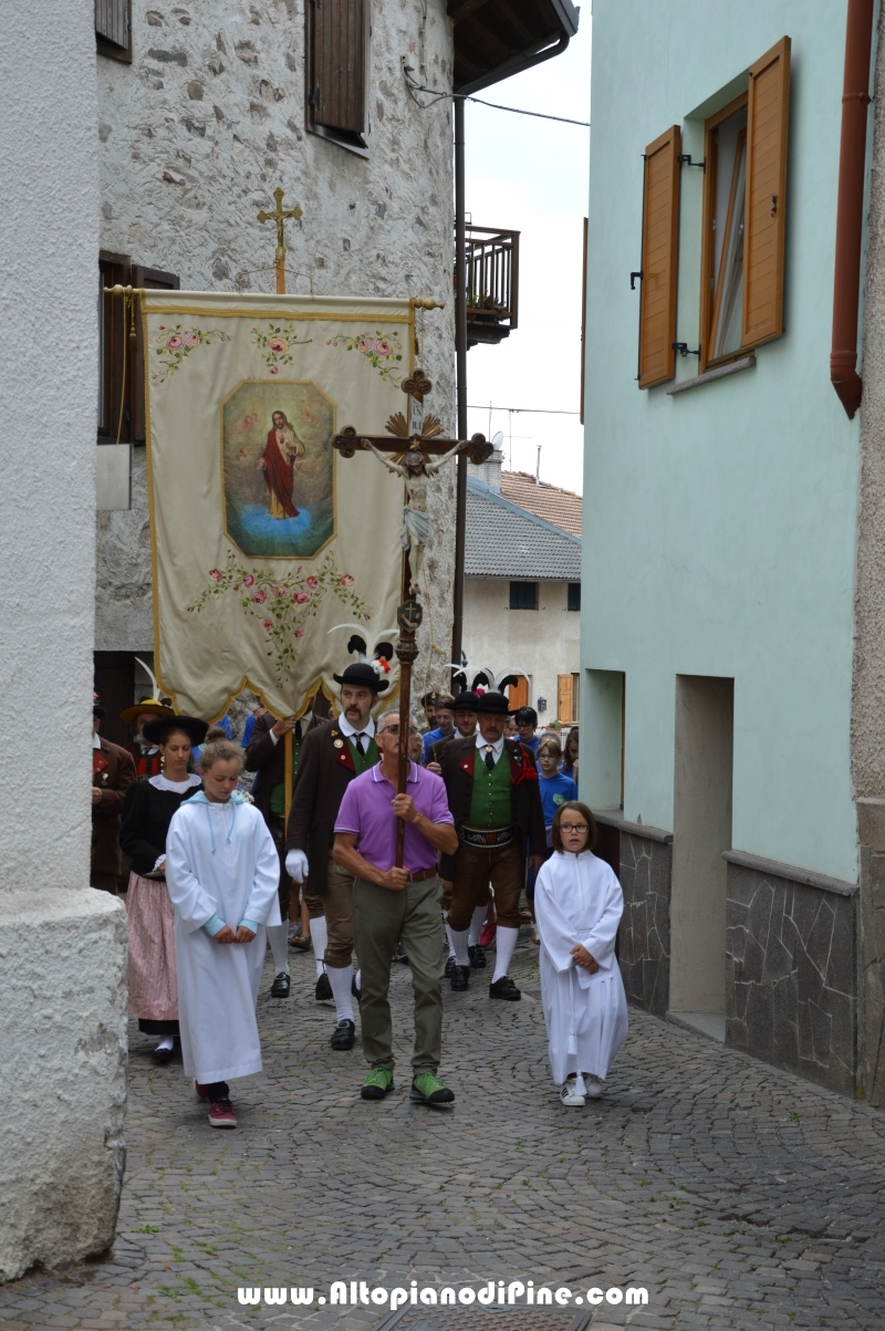 Sagra San Rocco 2017 a Miola