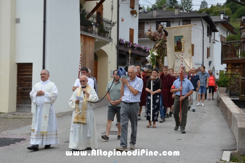 Sagra San Rocco 2017 a Miola