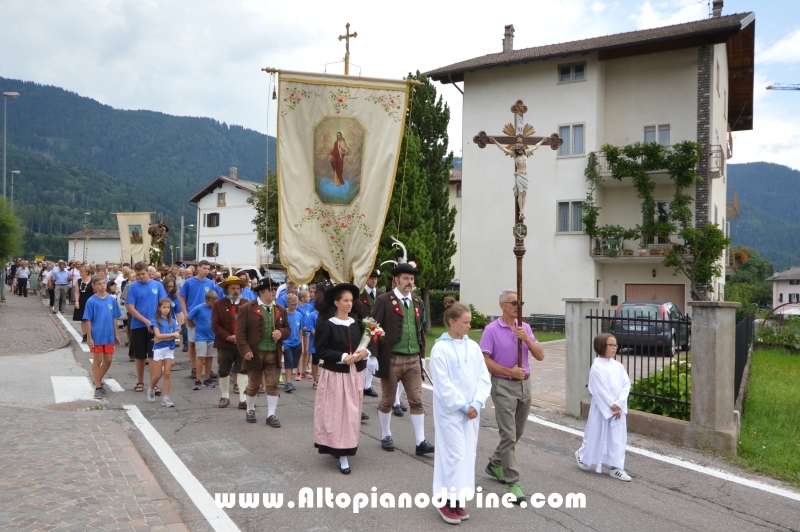 Sagra San Rocco 2017 a Miola