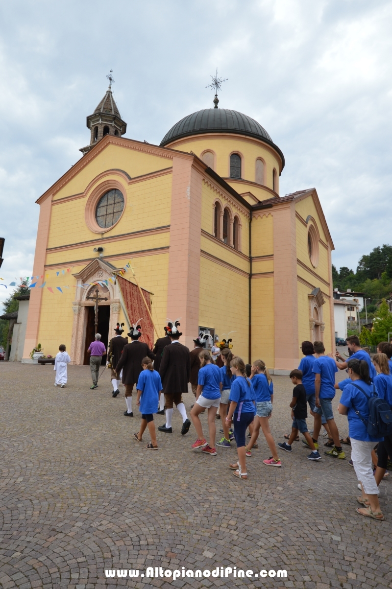 Sagra San Rocco 2017 a Miola