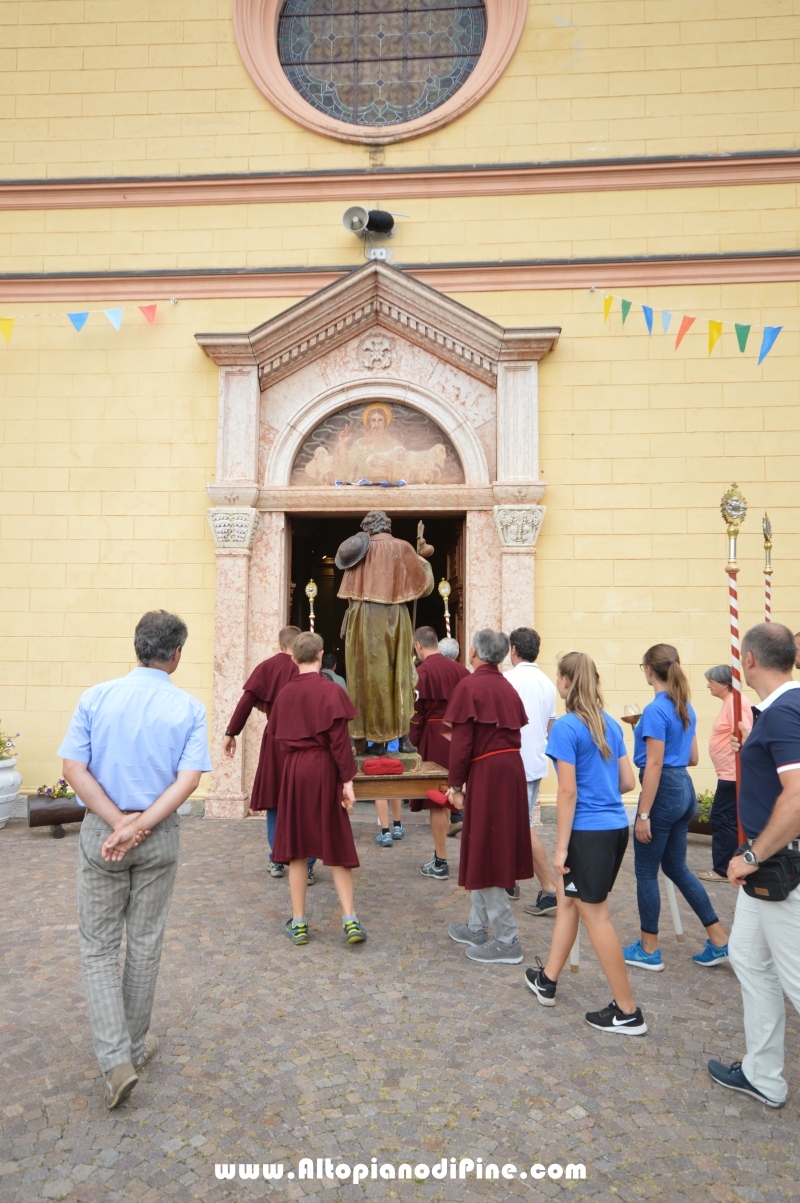 Sagra San Rocco 2017 a Miola