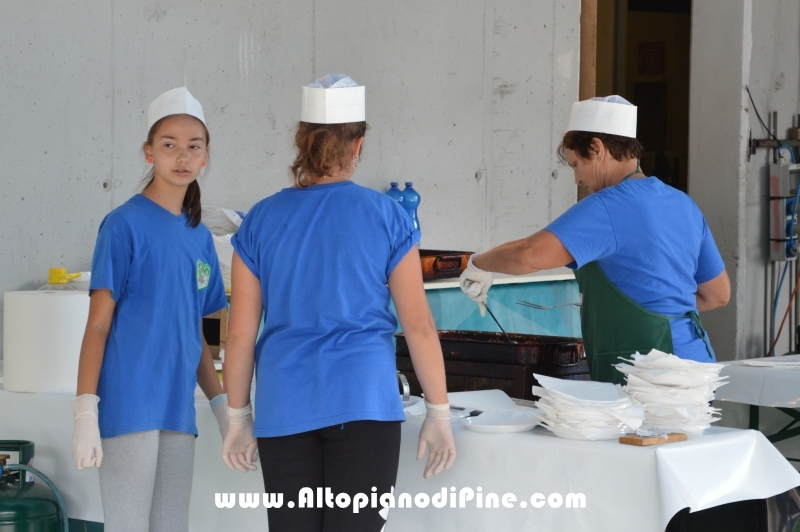 Sagra San Rocco 2017 a Miola