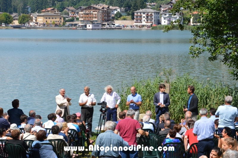 Presentazione del libro Ice in the heart - Baselga di Pine'