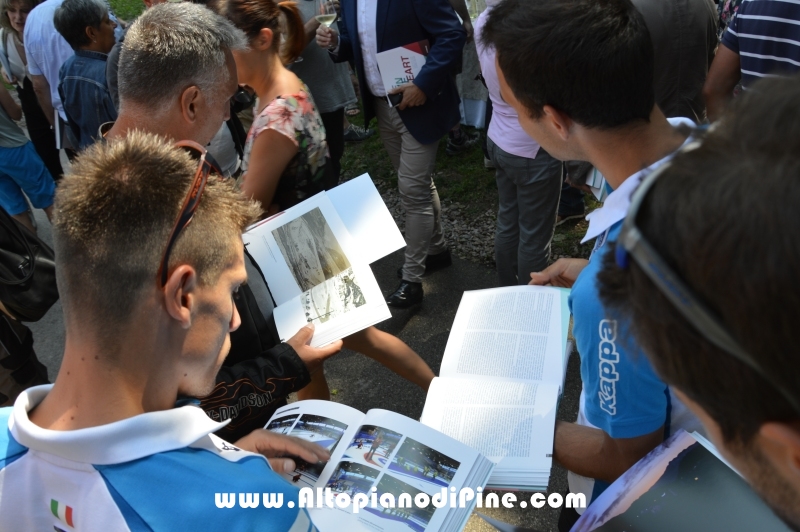 Presentazione del libro Ice in the heart - Baselga di Pine'