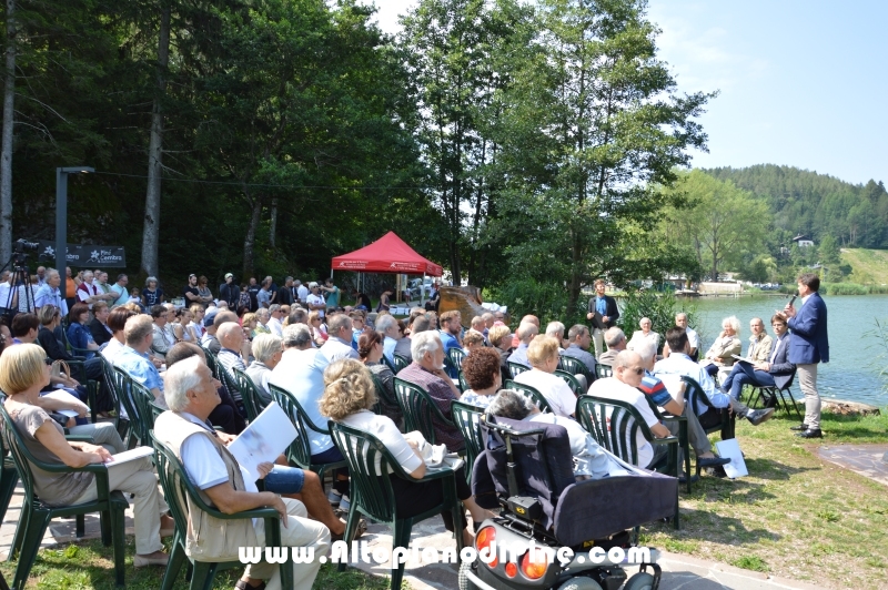 Presentazione del libro Ice in the heart - Baselga di Pine'