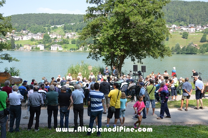 Presentazione del libro Ice in the heart - Baselga di Pine'