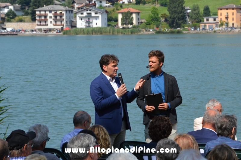 Presentazione del libro Ice in the heart - Baselga di Pine'