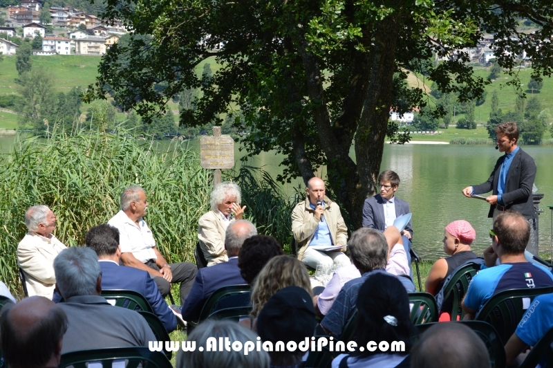 Presentazione del libro Ice in the heart - Baselga di Pine'