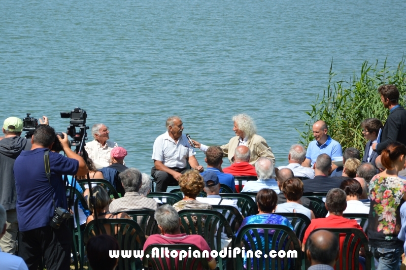 Presentazione del libro Ice in the heart - Baselga di Pine'