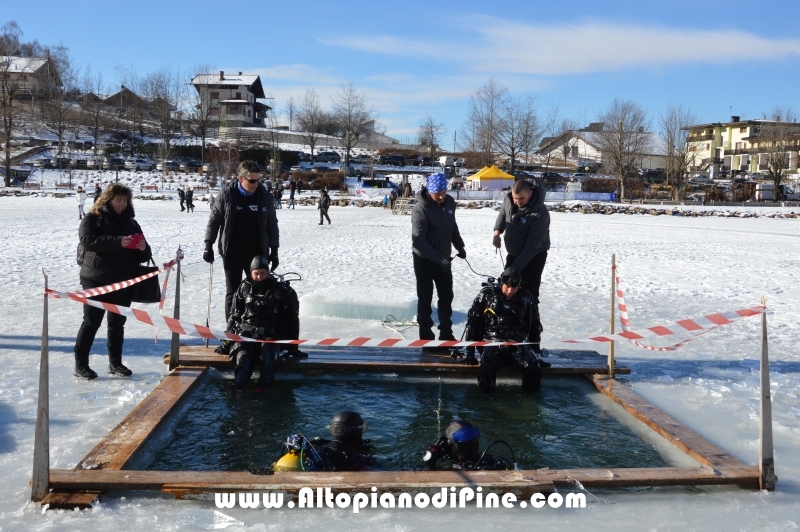 32 Stage Nazionale di immersione sottoghiaccio