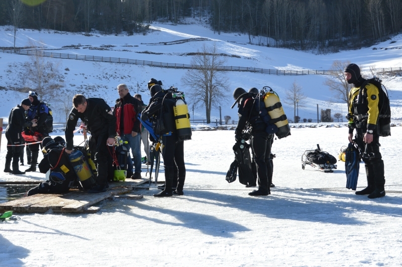 32 Stage Nazionale di immersione sottoghiaccio