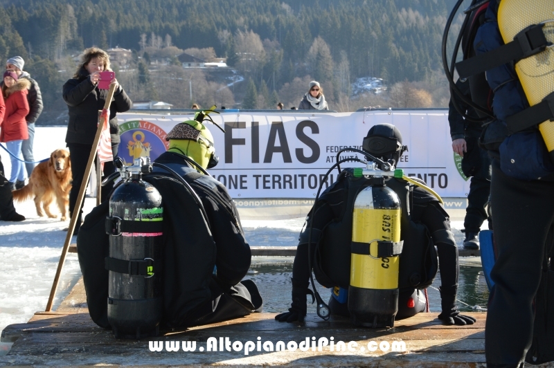 32 Stage Nazionale di immersione sottoghiaccio